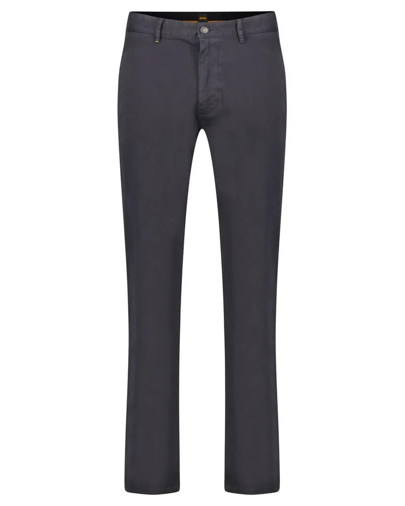 HUGO BOSS Herren Hose CHINO Slim Fit Schwarz