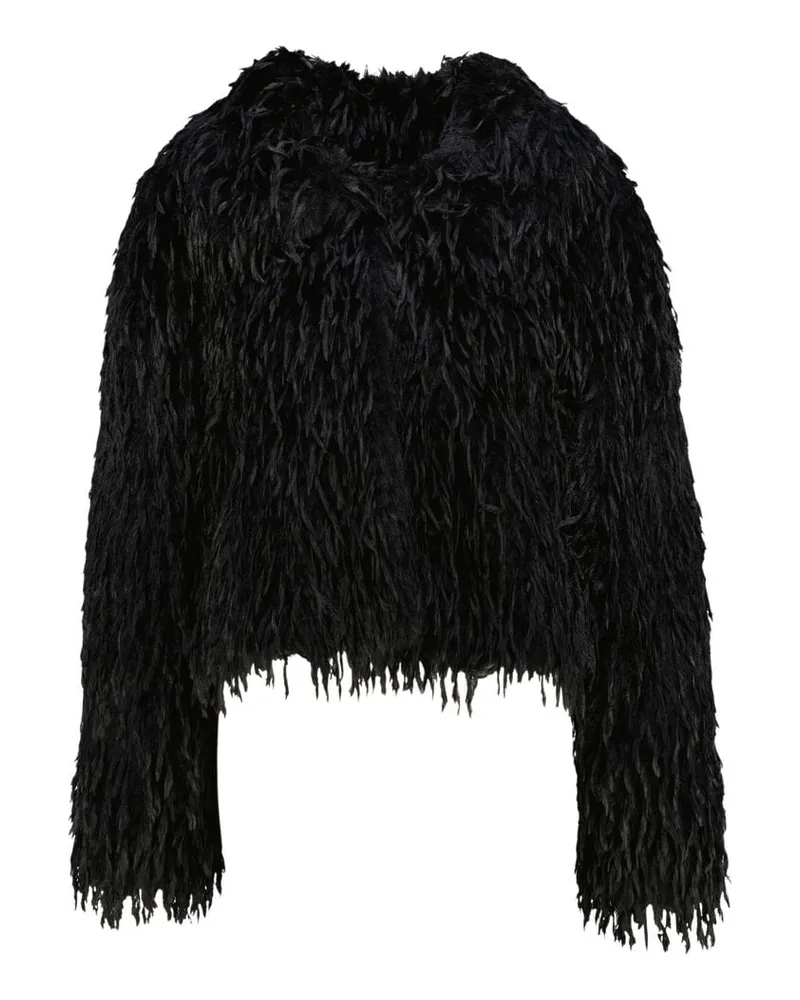 Milestone Damen Teddyjacke MSWHITNEY Schwarz