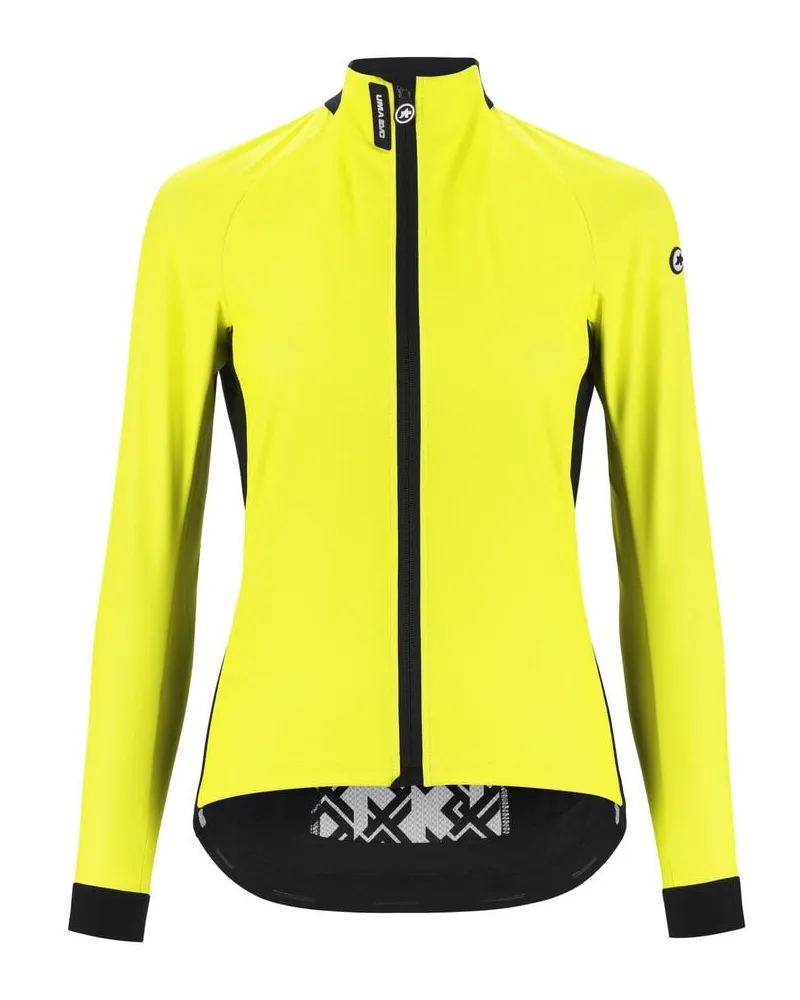ASSOS Herren Radjacke UMA GT WINTER EVO Langarm Gelb