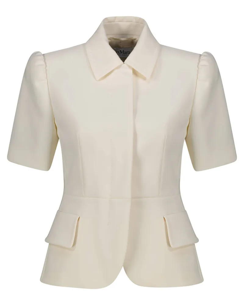 Max Mara Damen Blazer MARLO Offwhite