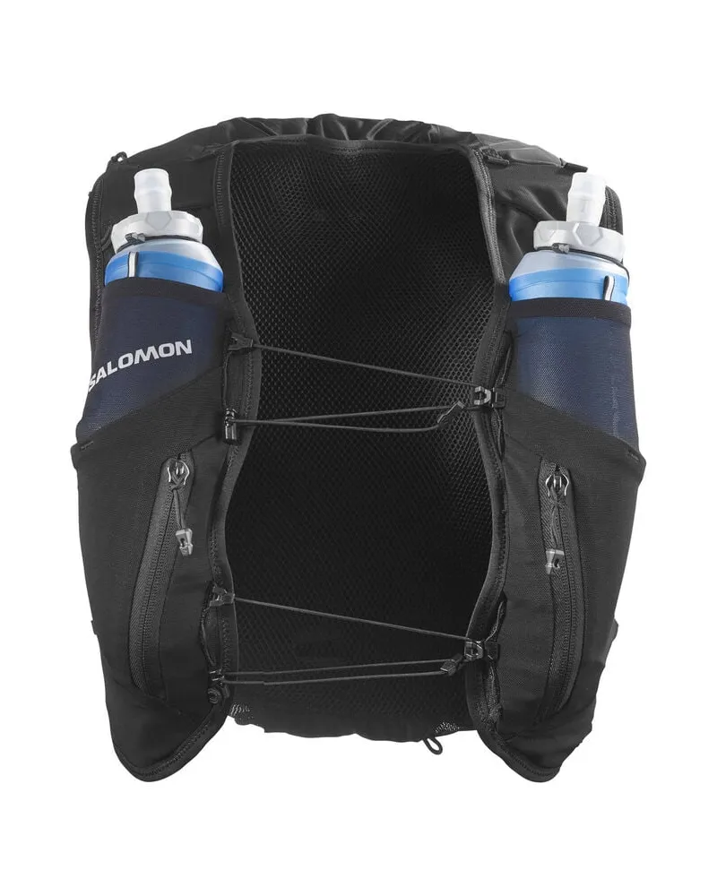 Salomon Damen Laufweste ADVANCED SKIN 12 SET TRINKRUCKSACK Schwarz