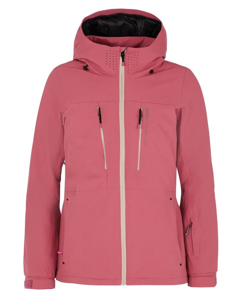 Protest Damen Skijacke PRTBEVERLY Slim Fit Blau