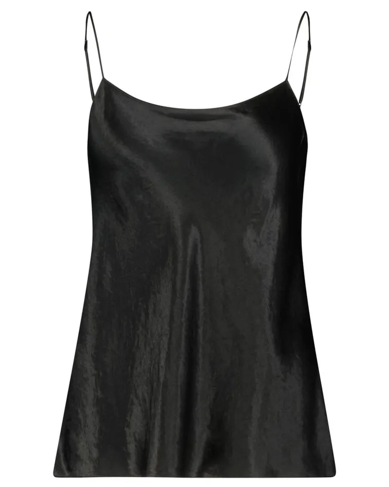 Vince Damen Top CAMI Schwarz