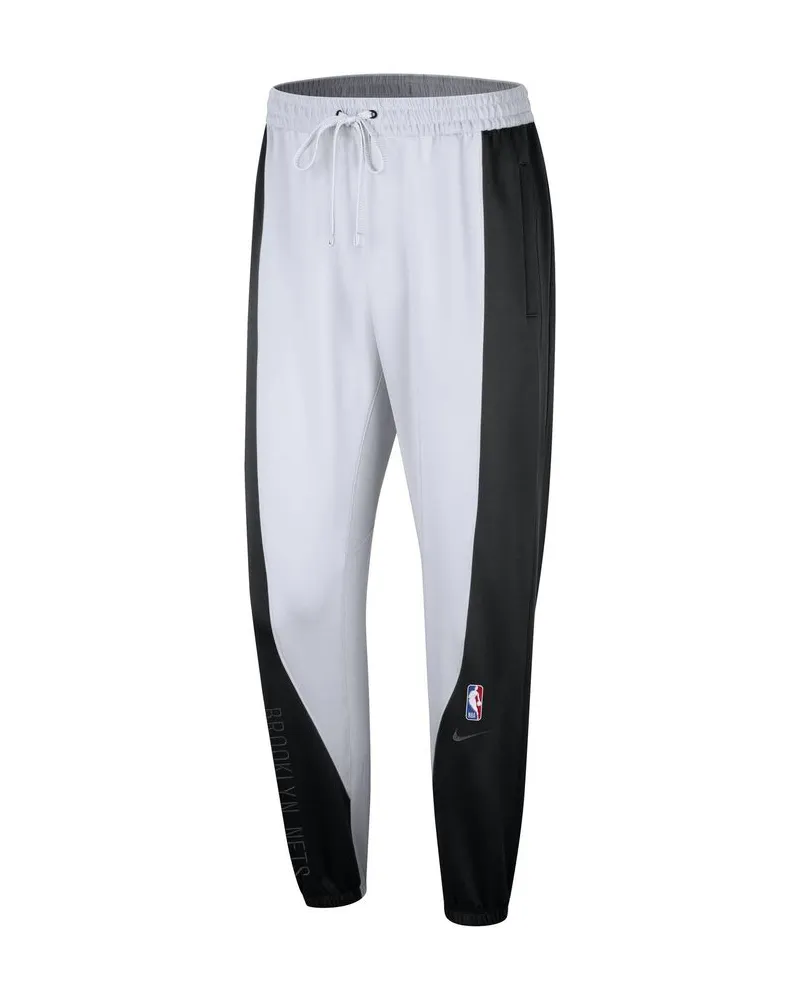 Nike Herren Jogginghose NBA BROOKLY NETS Schwarz