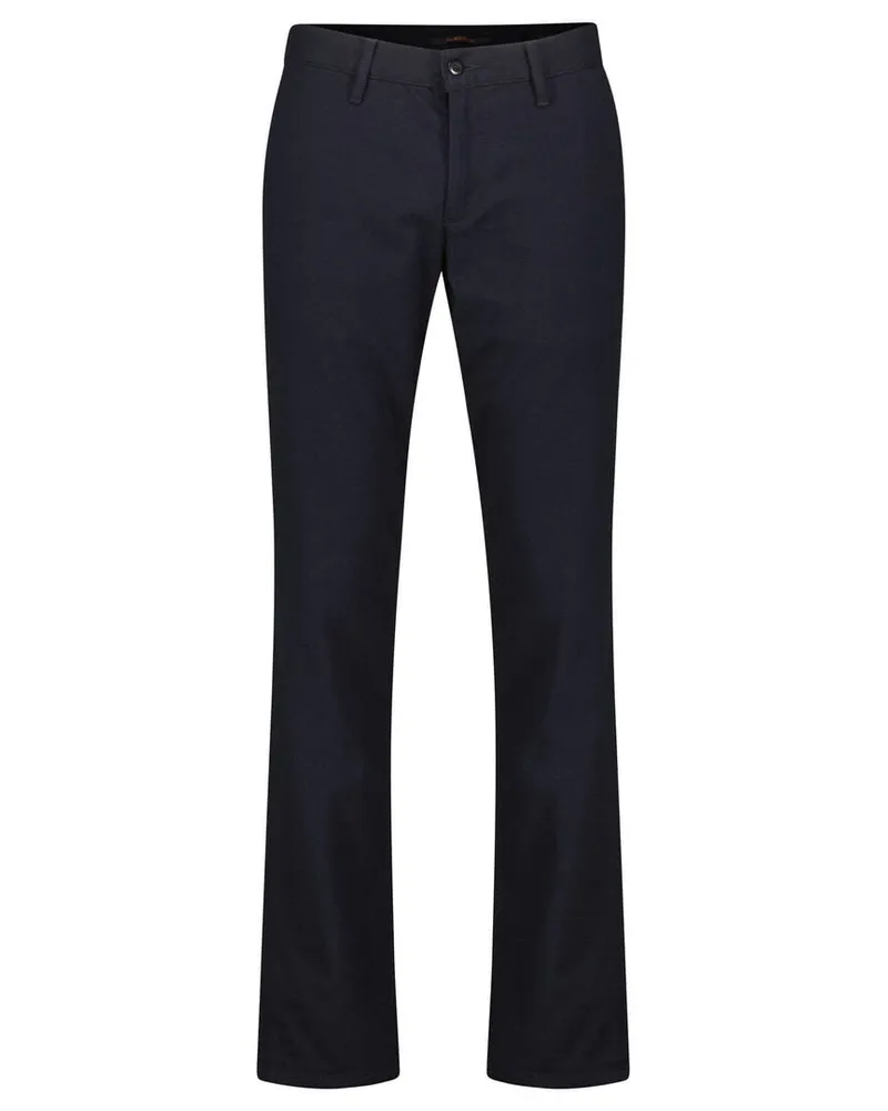 Alberto Herren Hose LOU Regular Fit Marine