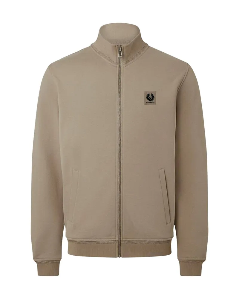 Belstaff Herren Sweatjacke aus Baumwolle Sand