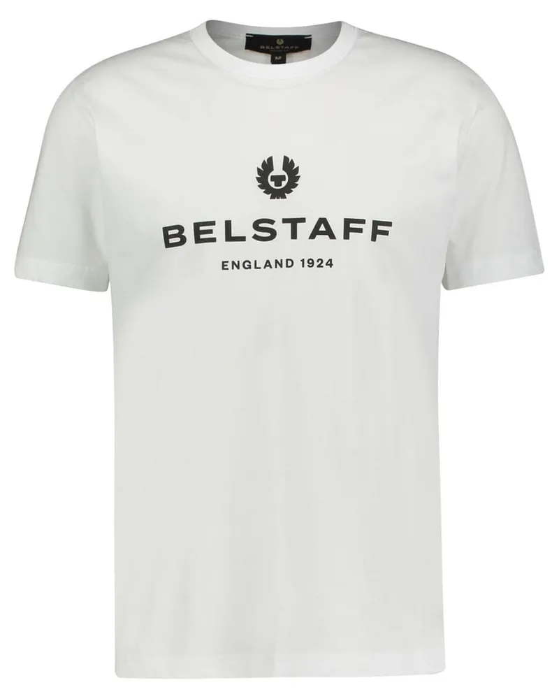 Belstaff Herren T-Shirt Weiss