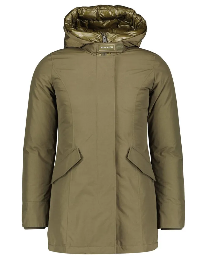 Woolrich Damen Daunenjacke ARCTIC PARKA Oliv