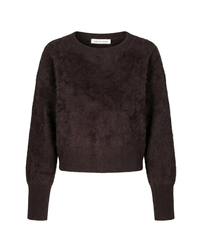 Iris von Arnim Damen Kaschmirpullover KENZIE Braun