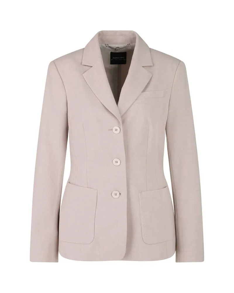 Marc Cain Damen Blazer Taupe