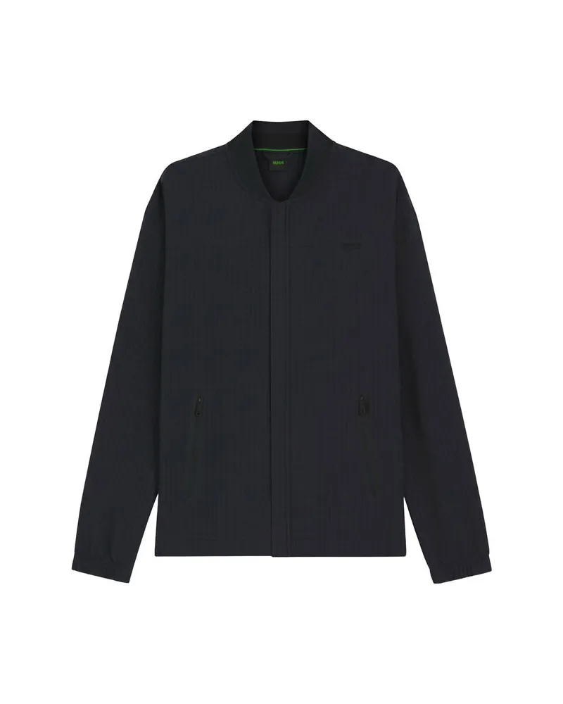 HUGO BOSS Herren Jacke SW_TERRACE FZ Marine