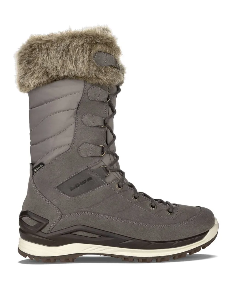 Lowa Damen Winterstiefel mit Leder ALBA EVO GTX WS Grau