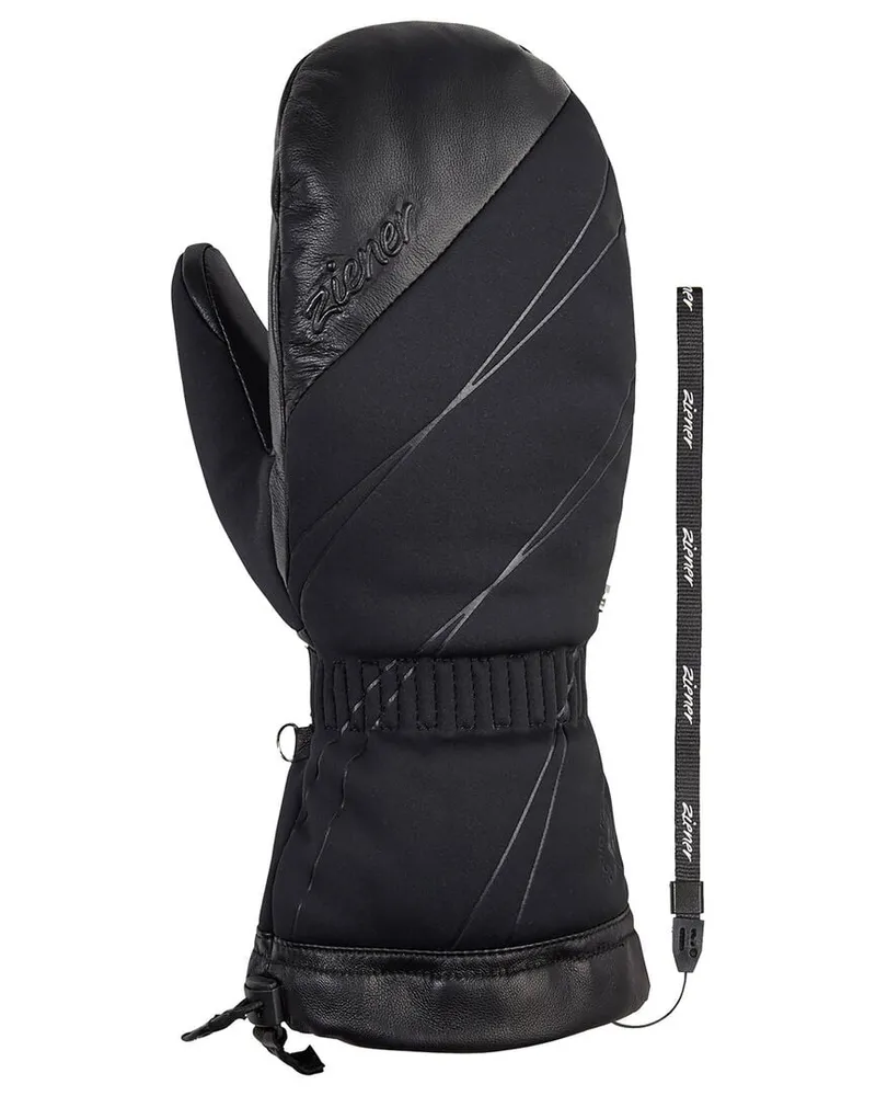 Ziener Damen Skihandschuhe KLIVEO WS DOWN MITTEN Schwarz