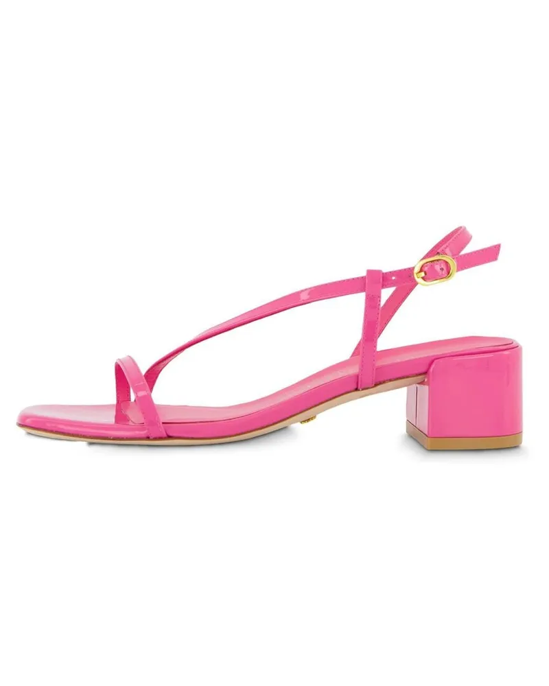 Stuart Weitzman Damen Sandaletten aus Leder SOIREE 35 Pink