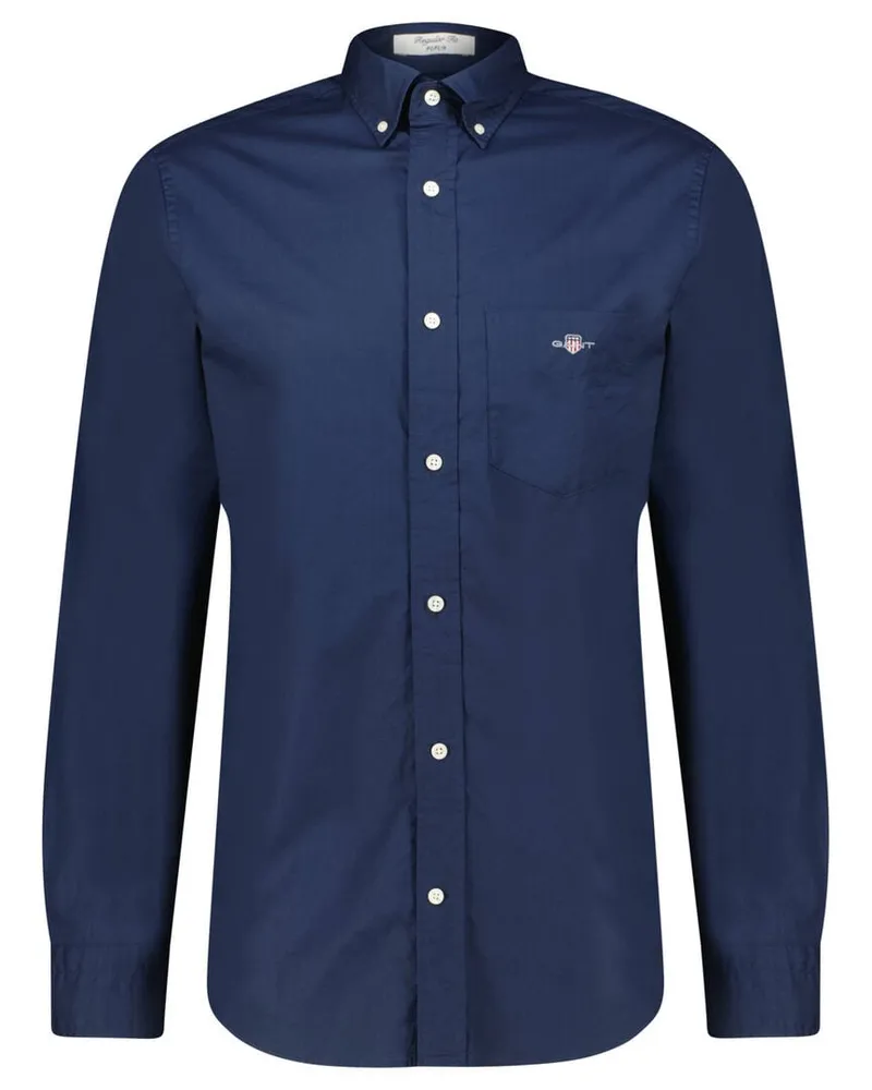Gant Herren Hemd Marine