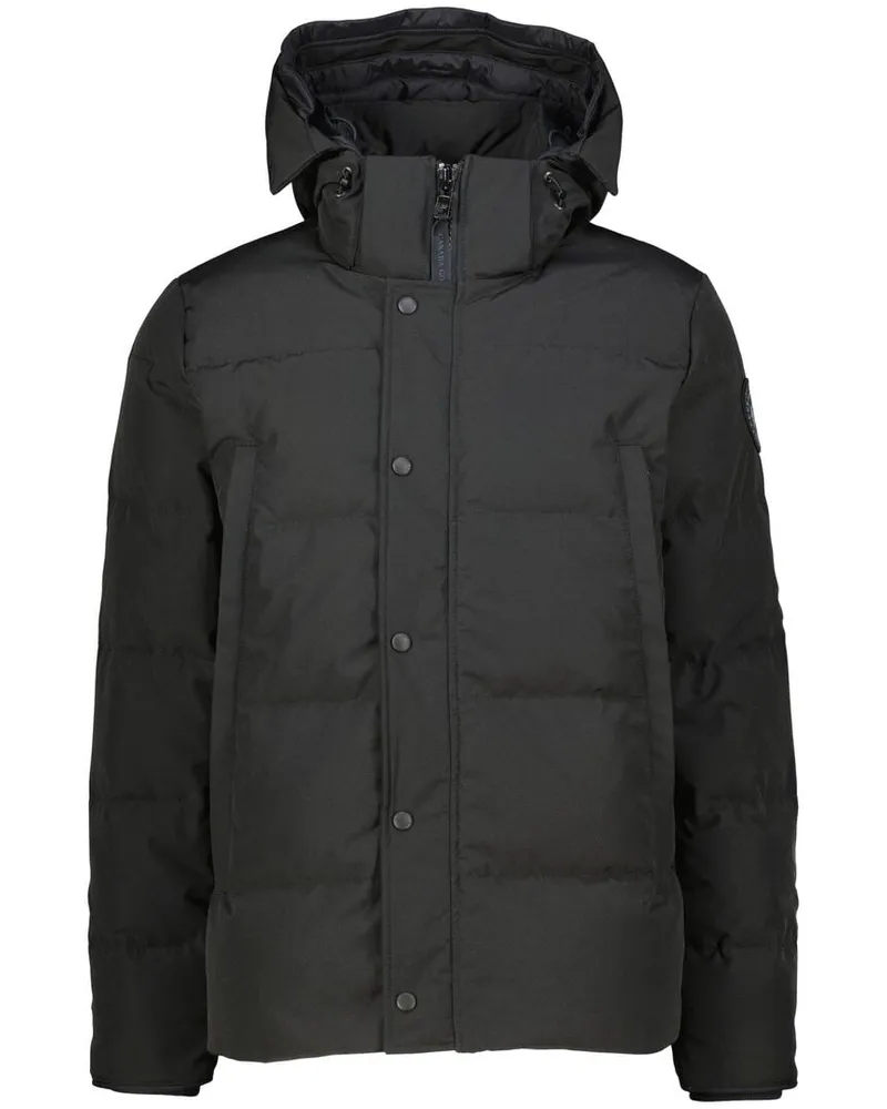Canada Goose Herren Kurzparka WYNDHAM Schwarz