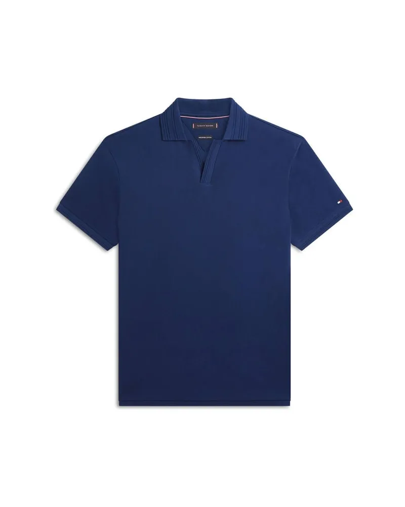 Tommy Hilfiger Herren Poloshirt aus Baumwolle Navy