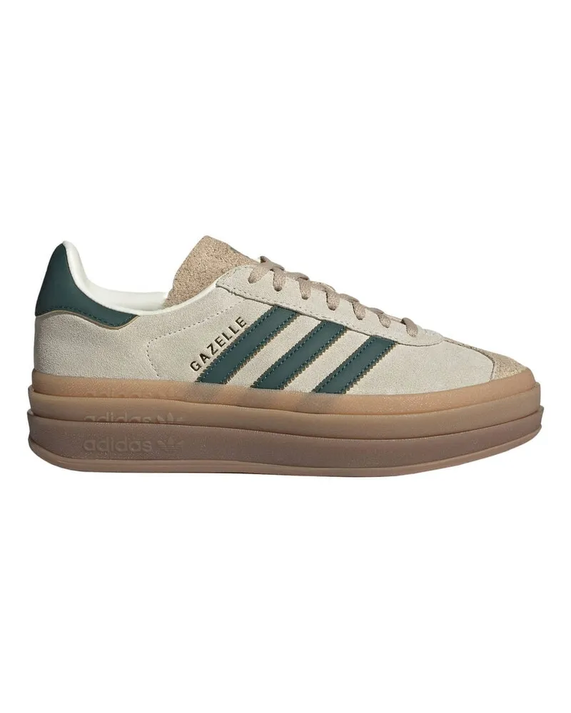 adidas Damen Sneaker aus Leder GAZELLE BOLD Creme