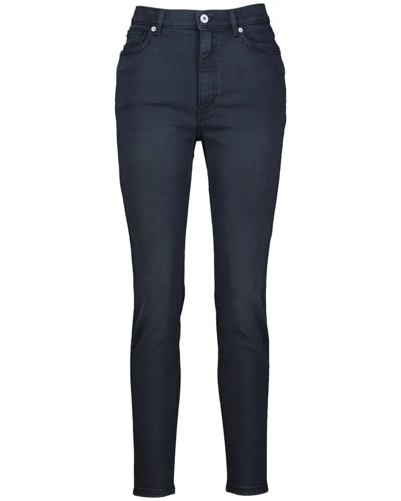 HUGO BOSS Damen Jeans MALU_B Skinny Fit Schwarz