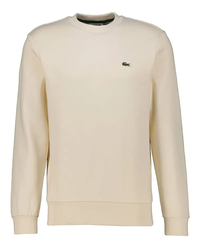 Lacoste Herren Sweatshirt Offwhite