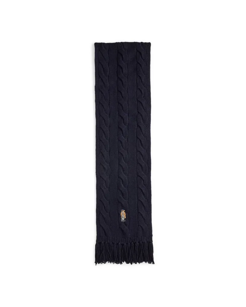 Ralph Lauren Damen Schal Navy