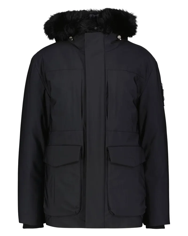 Moose Knuckles Herren Jacke VOLATIRE 3Q Schwarz