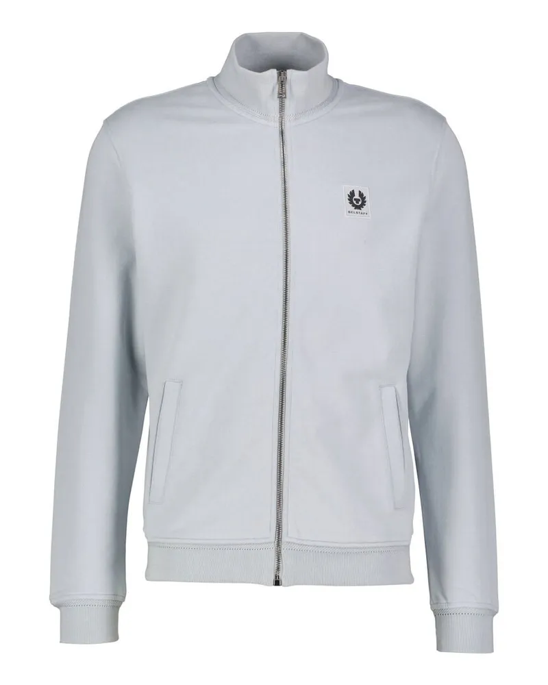 Belstaff Herren Sweatjacke aus Baumwolle Bleu