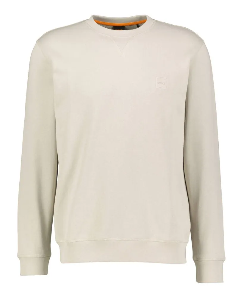 HUGO BOSS Herren Sweatshirt WESTART Camel