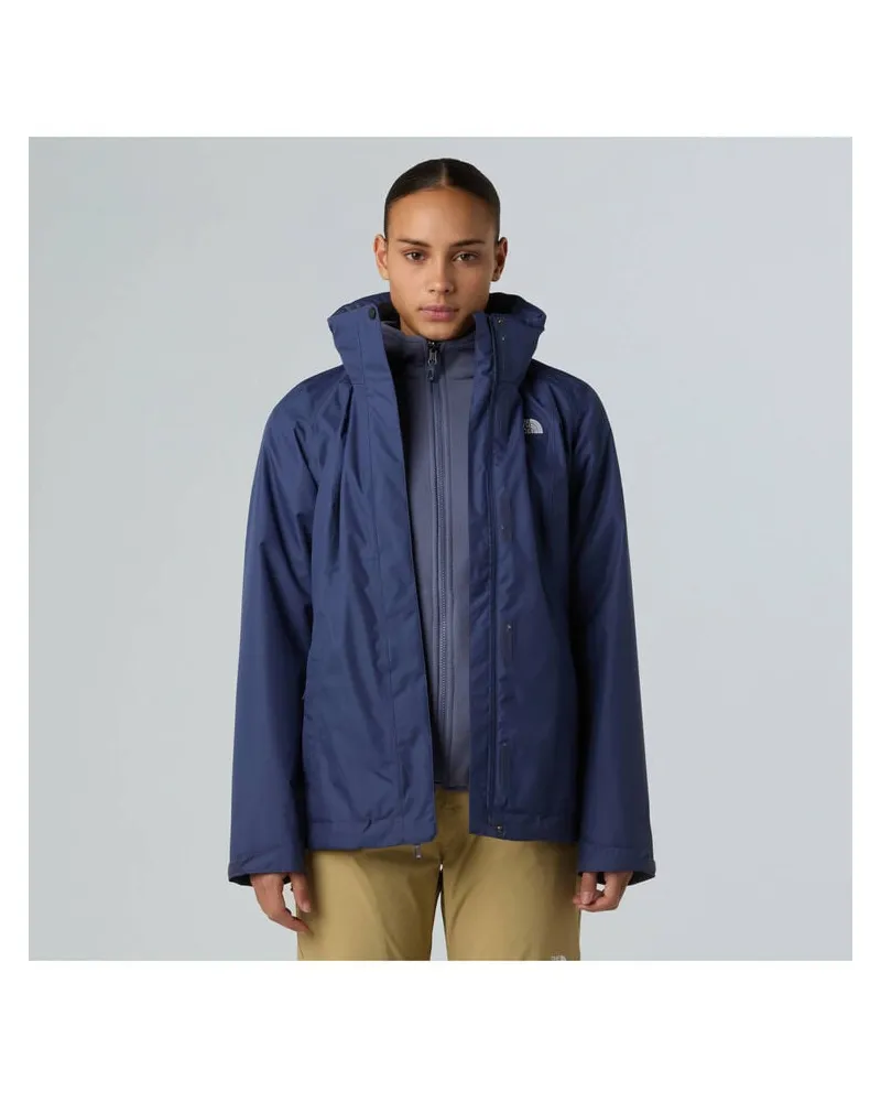 The North Face Damen Doppeljacke W EVOLVE II TRICLIMATE JACKET Violett