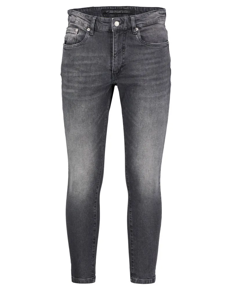Drykorn Herren Jeans WEST Slim Fit Grau