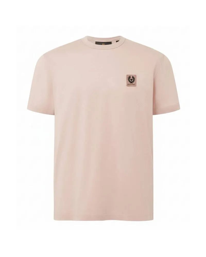 Belstaff Herren T-Shirt Regular Fit Rose