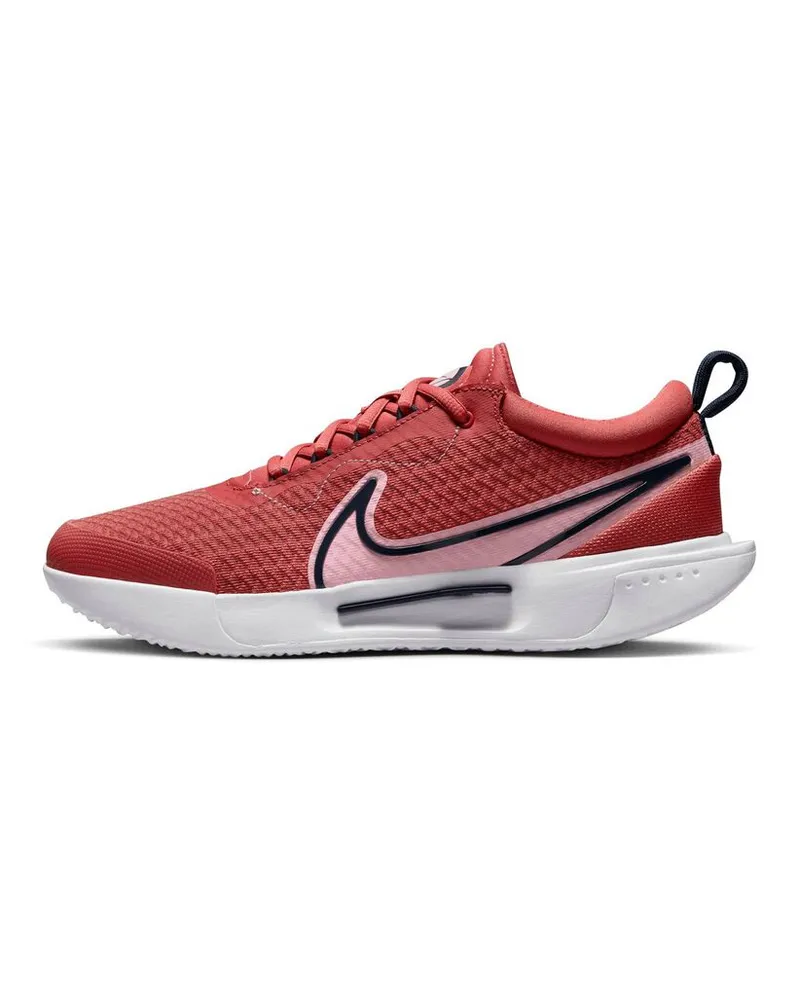 Nike Damen Tennisschuhe ZOOM COURT AIR ZOOM Rose