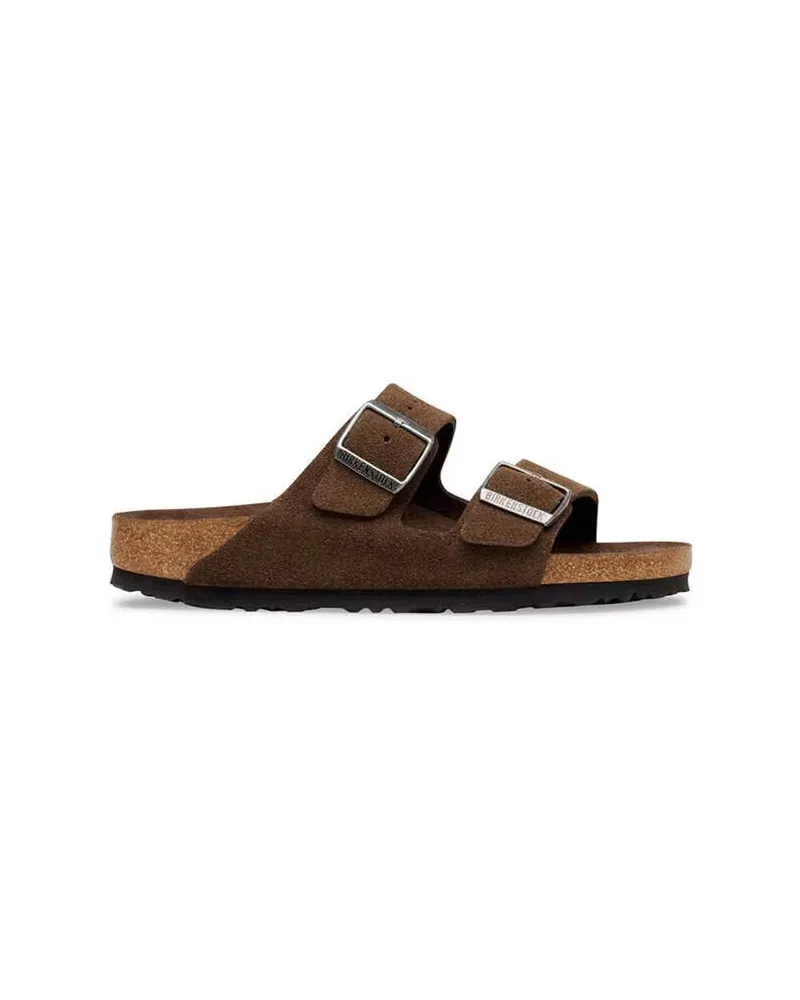 Birkenstock Herren Sandalen ARIZONA SOFT FOOTBED Braun