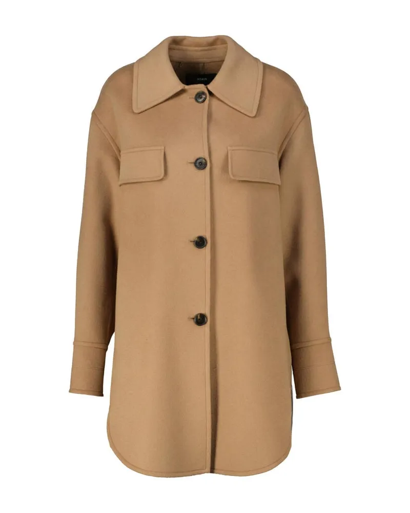 Arma Damen Wollmantel EMMA Beige