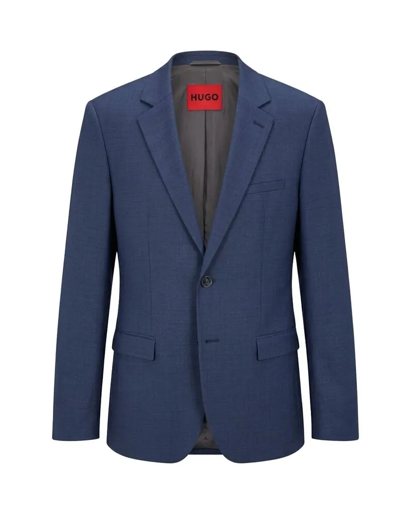 HUGO BOSS Herren Sakko ARTI Extra Slim Fit Blau