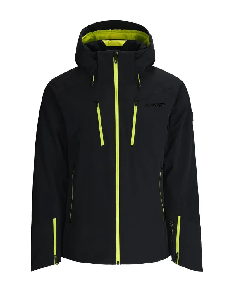 Spyder Herren Skijacke ALYESKA Schwarz