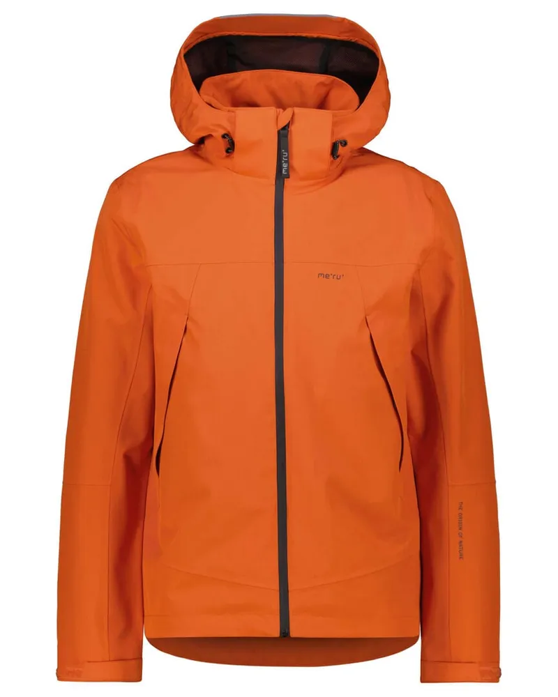 me°ru' Herren Bergjacke BARCELOS Rost