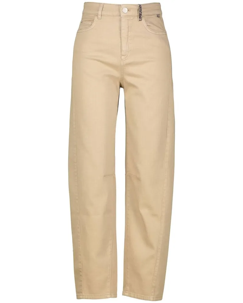 Marc Cain Damen Jeans RUMA Schwarz