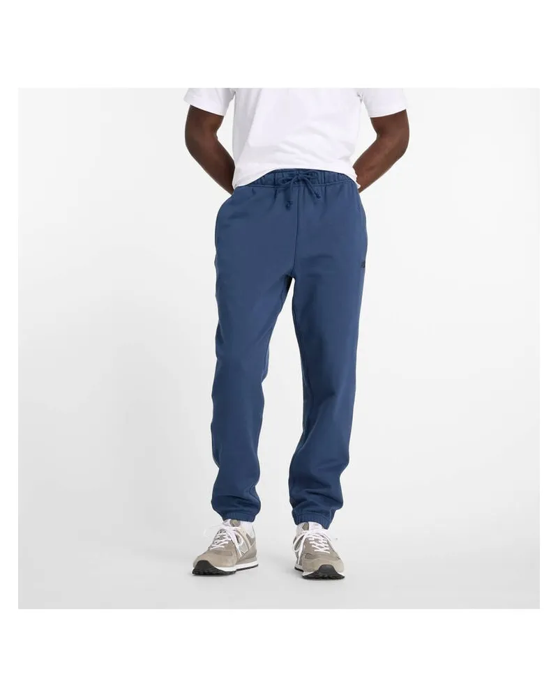 New Balance Herren Sweathose ATHLETICS FRENCH TERRY JOGGER Navy