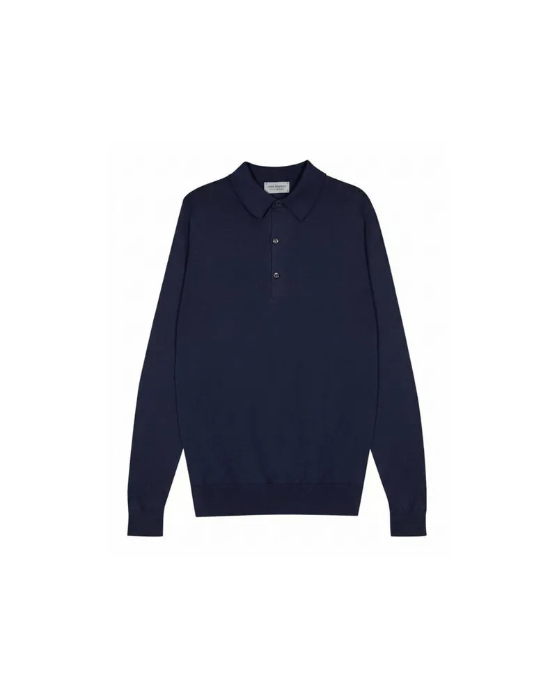 John Smedley Herren Pullover BRADWELL Marine