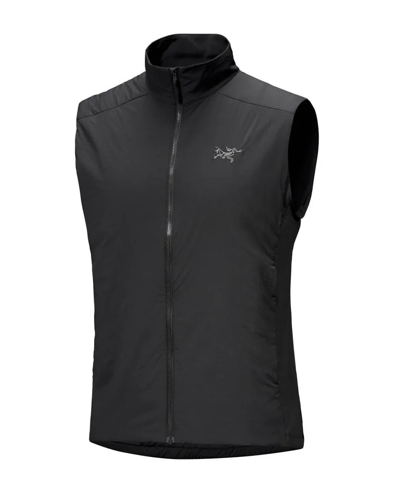 Arc'teryx Herren Wanderweste ATOM Schwarz