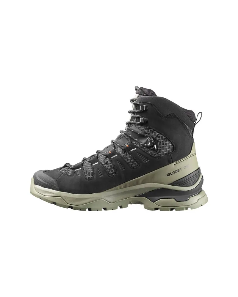 Salomon Herren Wanderschuhe QUEST 5 GORE TEX Schwarz
