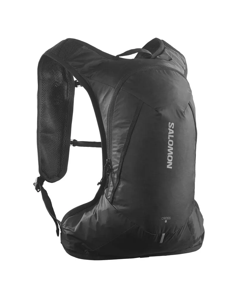 Salomon Trailrunning-Rucksack CROSS 8 Schwarz