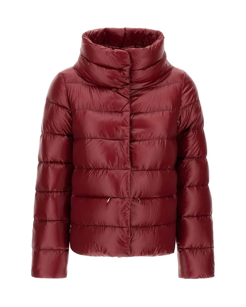 Herno Damen Daunenjacke Bordeaux