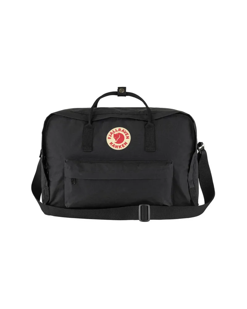 Fjäll Räven Reisetasche KANKEN WEEKENDER Schwarz