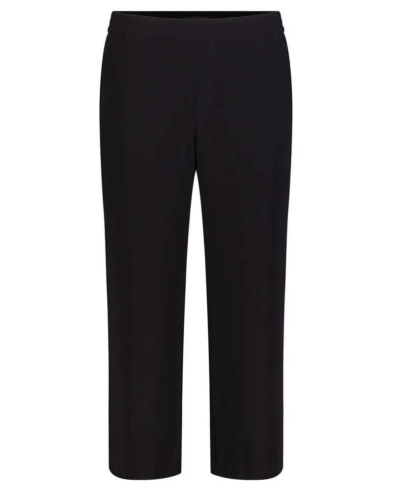 MAC Jeans Damen Hose CHIARA verkürzt Schwarz