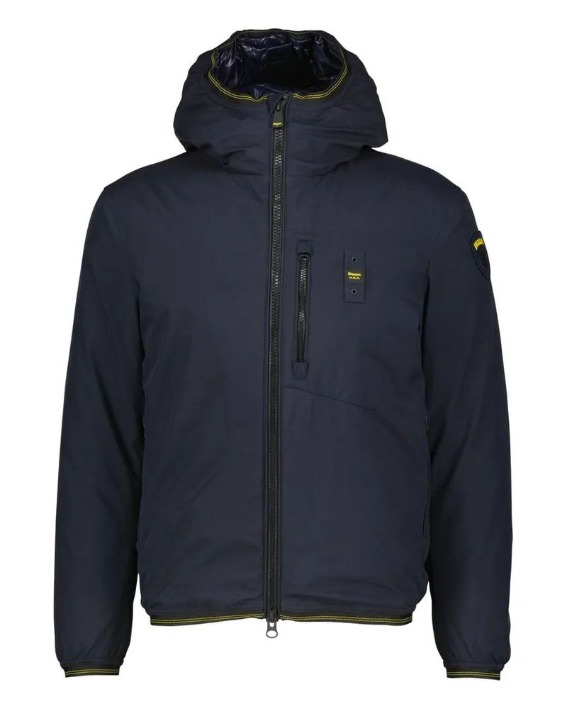 Blauer Herren Daunenjacke DERRY Marine