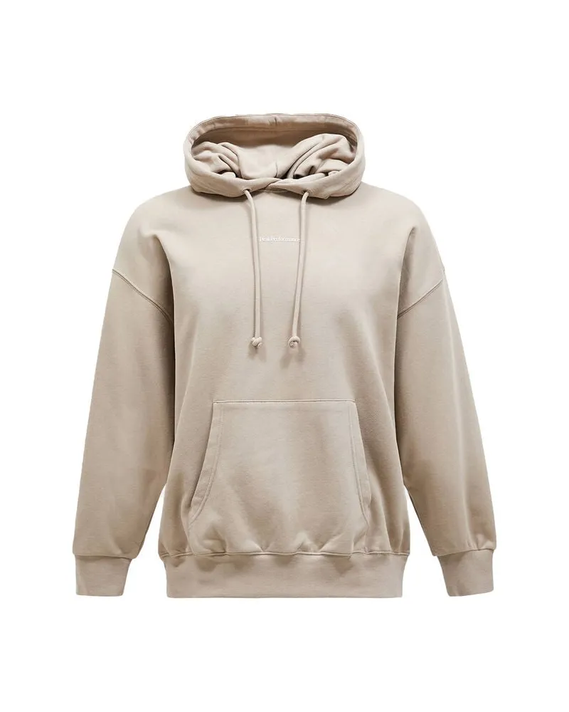 Peak Performance Herren Hoodie ORIGINAL TERRY HOOD-AVID Beige