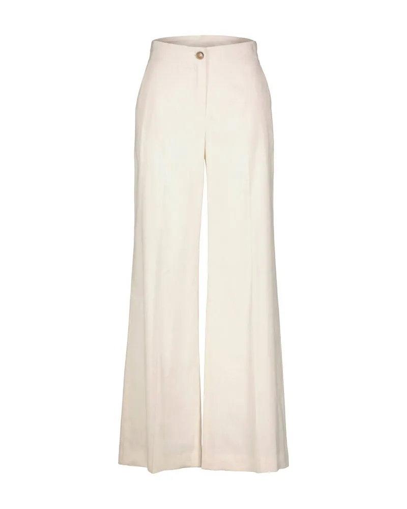 Marc Cain Damen Hose WAUKEE Offwhite