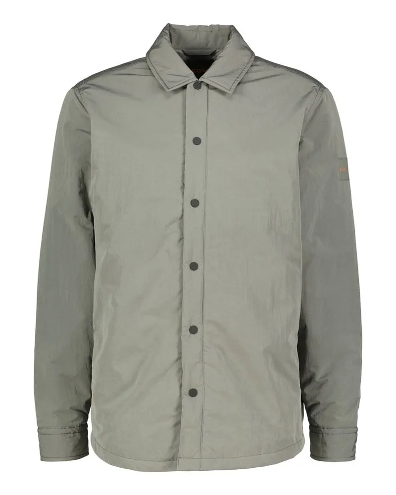 HUGO BOSS Herren Jacke LOCKY_2 Grau